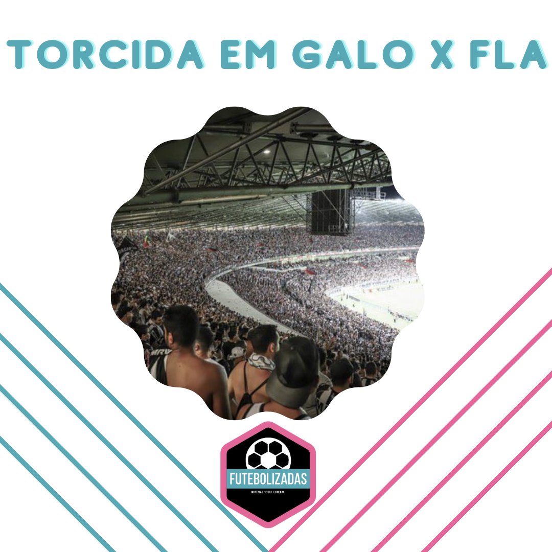 futebolizadas_'s tweet photo. Atlético-MG manifestou ao Flamengo o interesse em ter a sua torcida no jogo de sábado, no Maracanã.

Flamengo ainda não sinalizou que irá cumprir o pedido, mas o Galo já adiantou que quer ter a carga de 10% da capacidade permitida pela Prefeitura do RJ.

🗞 @otempo https://t.co/gd88gbUGX4