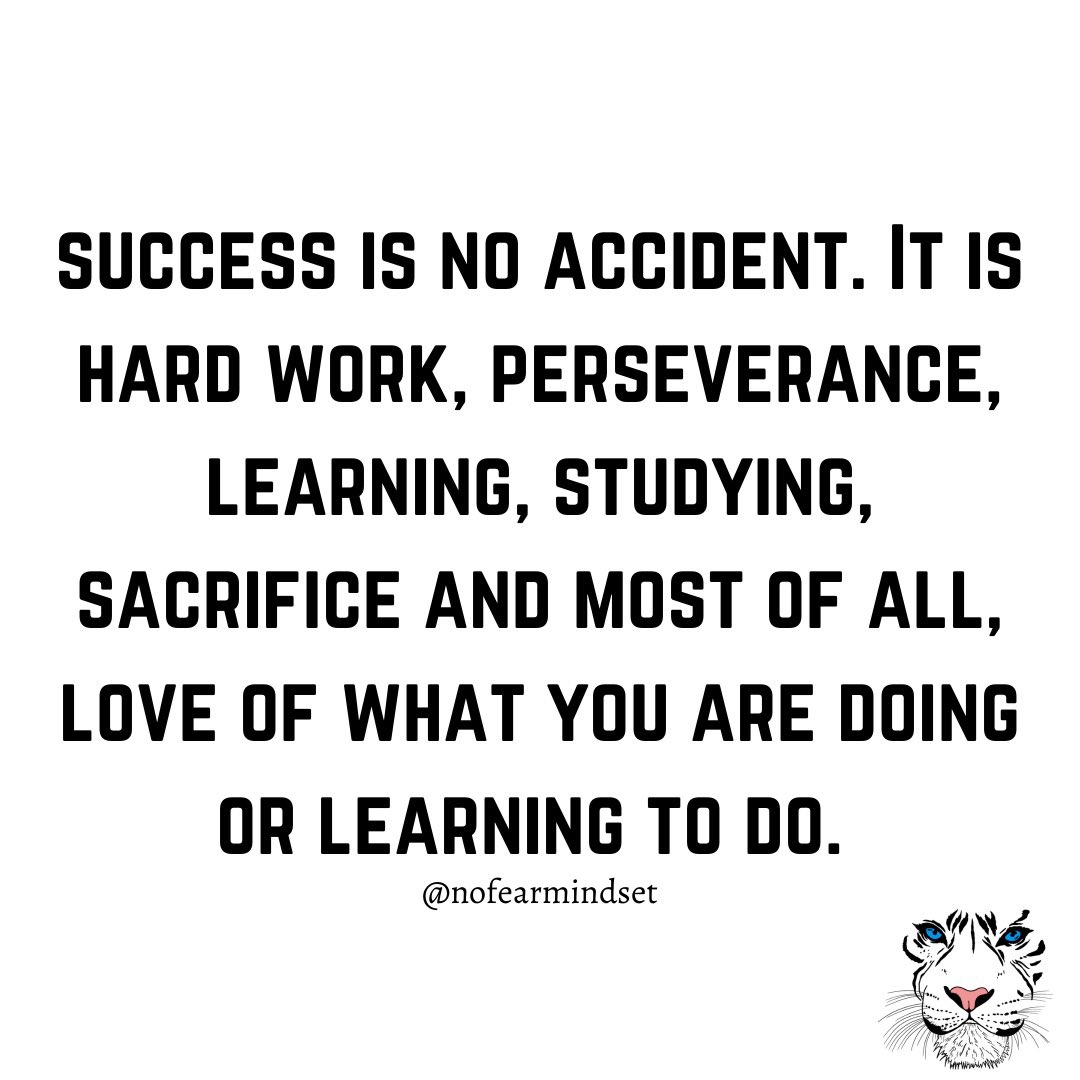 Nofearmindset's tweet photo. Motivational Monday💪Everyone what’s to be successful but not every one wants to put in the work. Don’t forget that the journey to success isn’t a straight path🥇
.
.
.
#MondayMotivation #success #MotivationalQuotes #nofear https://t.co/hT0aYUaxR8