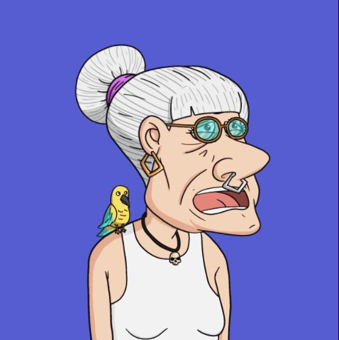 path_of_satoshi's tweet photo. @BadGrandmaNFT you guys did an AMAZING job with the mint!! Y’all made it so easy and user friendly with even a complete walkthrough on the discord! I’m so excited to HODL this project and watch this awesome community continue to grow! #NFT #NFTGaming #ETH #BADGRANDMA #Crypto #BG https://t.co/kOfU04dEaF