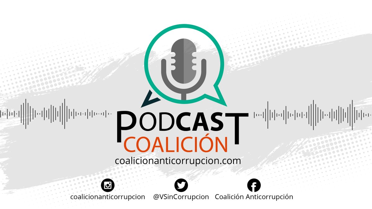 “Impacto” es el título de la serie de podcast de la Coalición Anticorrupción que estrena dos nuevos episodios donde aborda la violencia hacia la mujer por razones de género y la situación actual del combustible. ¡No te los pierdas! #LaCorrupciónMata bit.ly/309YXWV