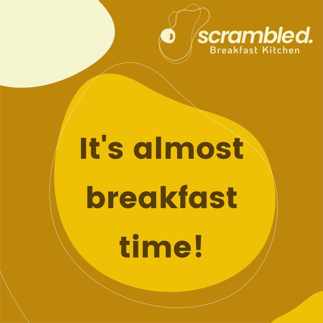 ScrambledBfast's tweet photo. Our debut pop-up is in 2 days! We can't wait to have breakfast with you!
Are you excited? Drop a ๐ฅ in the replies if you're ready for breakfast with us!
#BreakfastFam #ScrambledBK #Trinifoodie #trinibreakfast #breakfastkitchen #scrambledbreakfast https://t.co/pG7evOsQwu