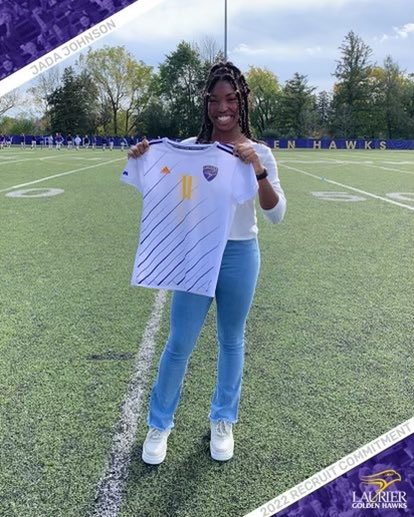 forcesoccer_'s tweet photo. Congrats Jada on your recruitment and scholarship to @Laurier @WLUAthletics 😊 We are thrilled and can’t wait to see where the next chapter takes you! #womenssoccer #soccer #ontario https://t.co/G34KXLA8Ku