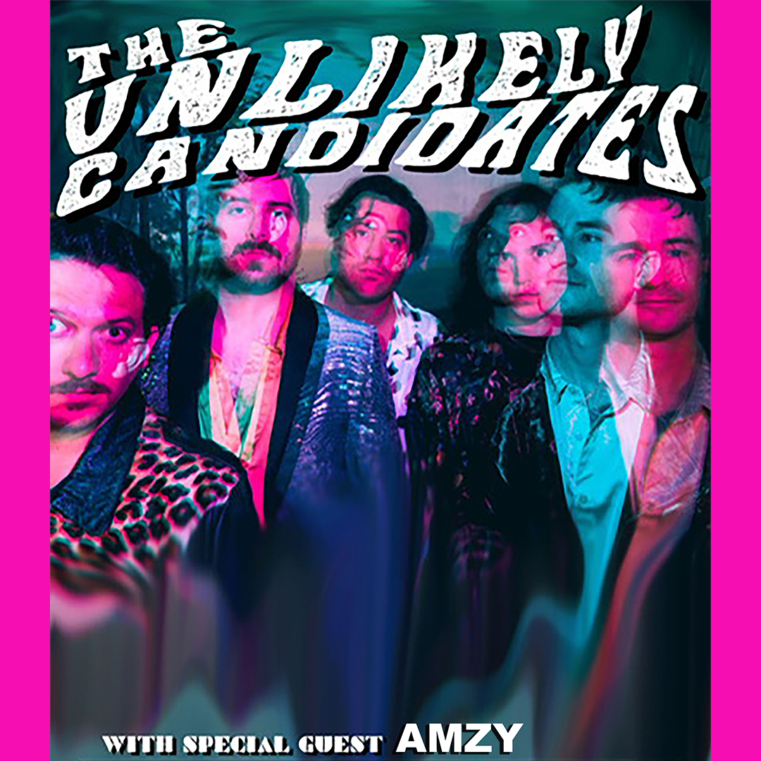 We're excited to announce Denver's own, <a href="/AMZYband/">AMZY</a> will be opening for <a href="/tucband/">The Unlikely Candidates</a> on January 20th at the Fox Theatre! Buy your tickets today! bit.ly/TUCBandBoulder

Check out their latest single, "Beast in the Bottle".