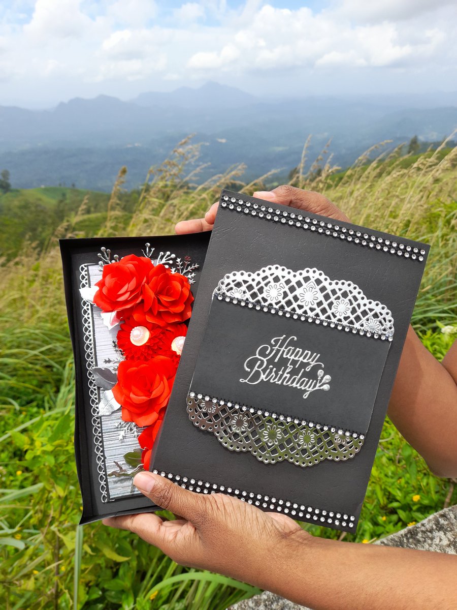 LakmiHandcrafts's tweet photo. Black theme red rose birthday box card 
#black #birthday #gift #giftideas #giftsforher #GiftShop #giftforwomen #giftforhim https://t.co/PXFTiEZvfy