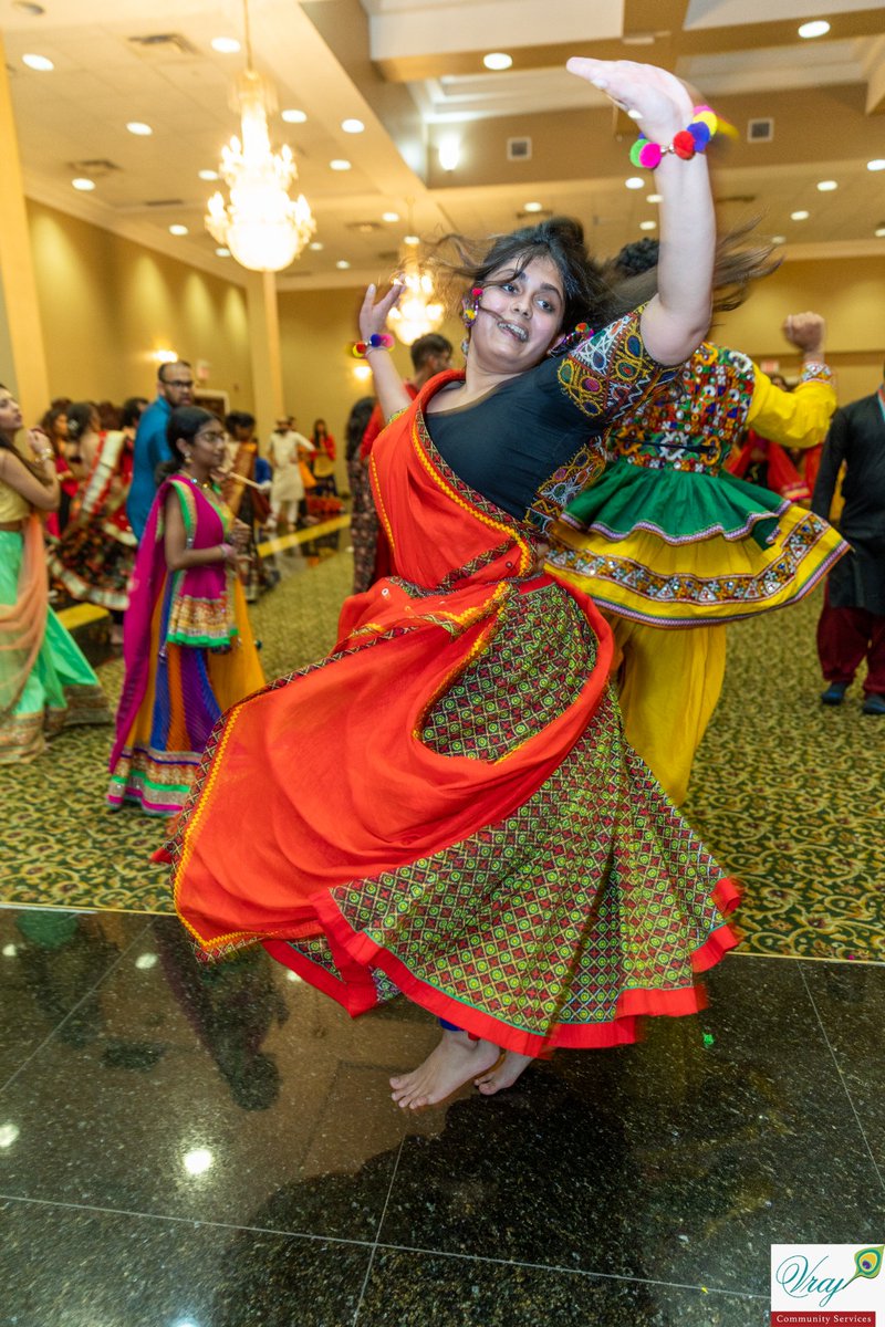 IndiainToronto's tweet photo. CG @_apoorvasri was pleased to be part of vibrant #Garba night organized by @VrajCanada to celebrate #navratri2021. A reflection of endless energy, enthusiasm &amp; excitement of Indo-Canadian community celebrating #festivalsofIndia joyously.
@HCI_Ottawa #AzadiKaAmritMahotsav https://t.co/2oZEJyY8Fn
