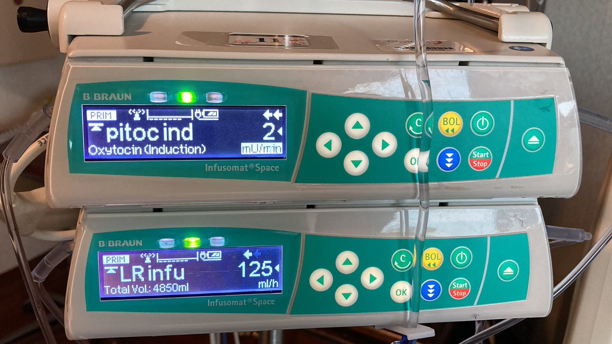 JKR_Duo's tweet photo. Pitocin drip enabled. Let’s do this!! https://t.co/Xam8TmuOnC