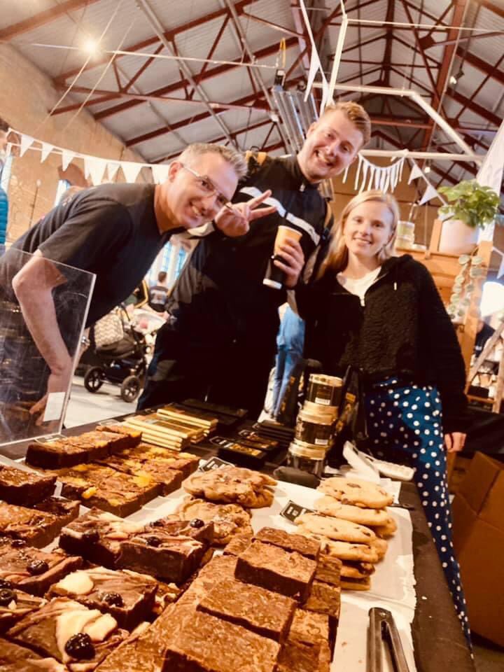 Great day yesterday @ChocolateFest_  Great to catch up with @Dormousechocs @CacoaEloraJohn @duffyredstar 

#chocolate #Sheffield #Sheffieldissuper #beantobarchocolate #yorkshirechocolatefestival