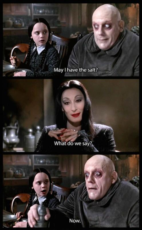 Addams Family Quotes Wednesday
