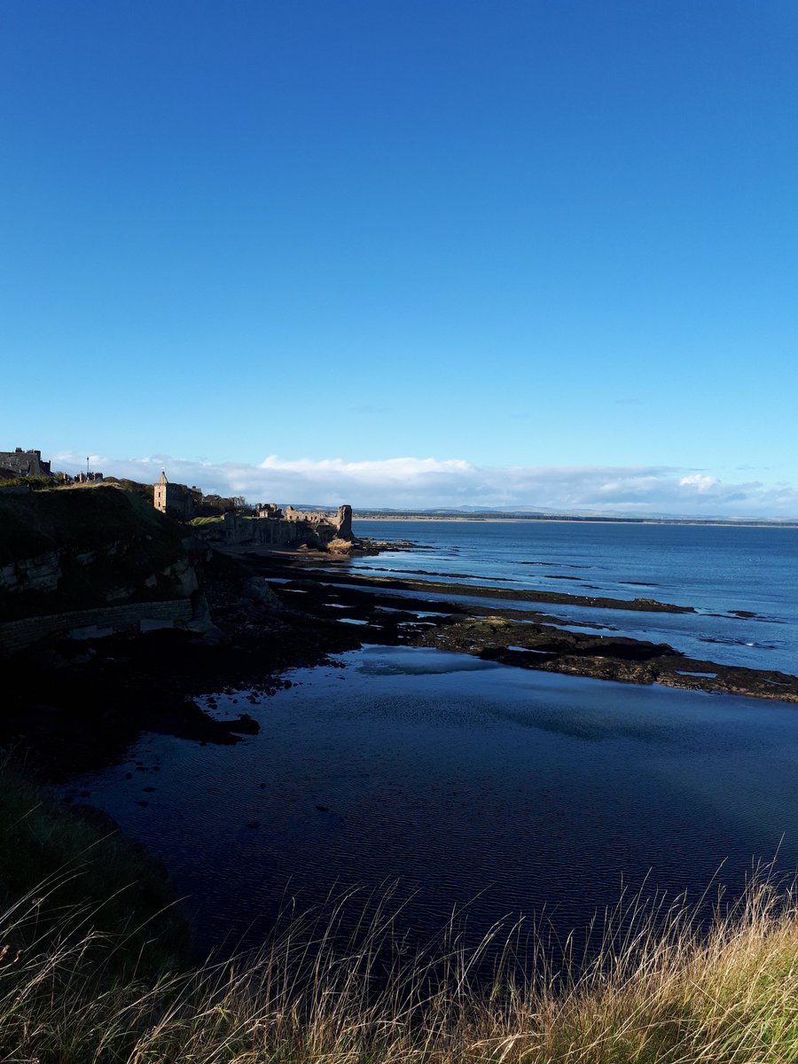 KaterinaPool's tweet image. 🏴󠁧󠁢󠁳󠁣󠁴󠁿 Stunning St Andrews today. #Scotland
