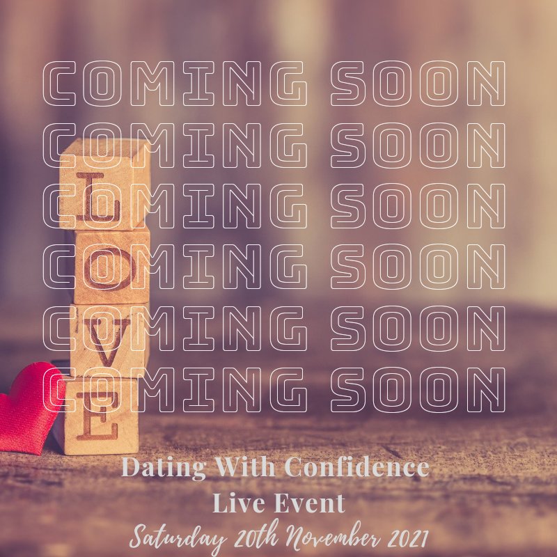 transformcande's tweet photo. ARE YOU READY? On Saturday 20th November I will be hosting a Dating with Confidence live, in-person event in Birmingham ๐๐๐
Watch this space, as the full event details will be revealed very soon.
#dating #datingevent #datingwithconfidence #datingcoach #love #selflove https://t.co/C3ODTFLMfp