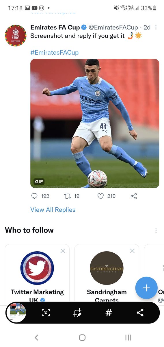 dabinteriors's tweet photo. @EmiratesFACup What are the chances ... 3rd time lucky! https://t.co/wkNBwWxnZB