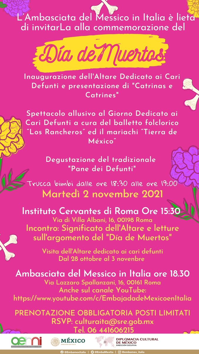Embamex Italia tweet media