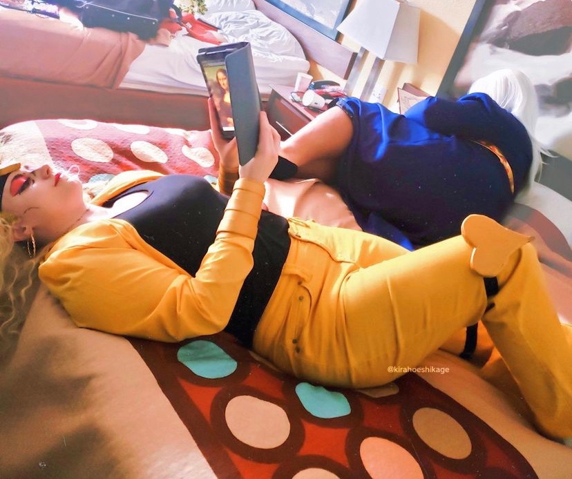 ringohoedagain's tweet photo. I should post here more. 
@Lost_Ocarina
 and I still make a good Dio and Pucci 🙂
-
-
❗do not repost
#stoneocean #DioBrando  #EnricoPucci #jjba #jojosbizarreadventure #cosplay #jjbacosplay #pucci #JolyneCujoh #ジョジョの奇妙な冒険 https://t.co/BRDMcpB7Tv