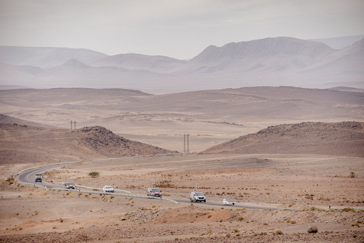 Delft Solar Team tweet media