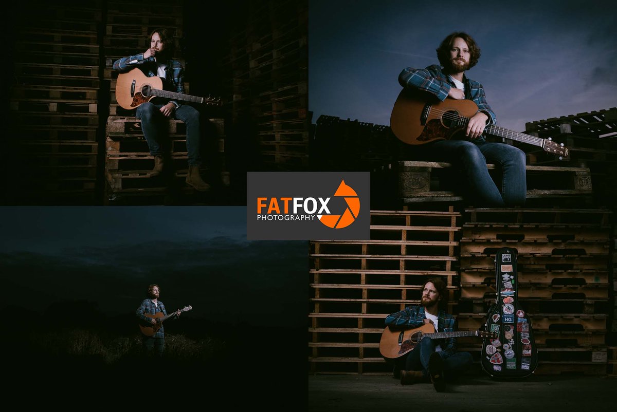fatfoxphoto's tweet image. A post-lockdownphotoshoot of award-winning singer/songwriter @elliottmorris with guitar, palette and much hair!

#photography #portrait #singersongwriter #musician #lockdownhair #pallets