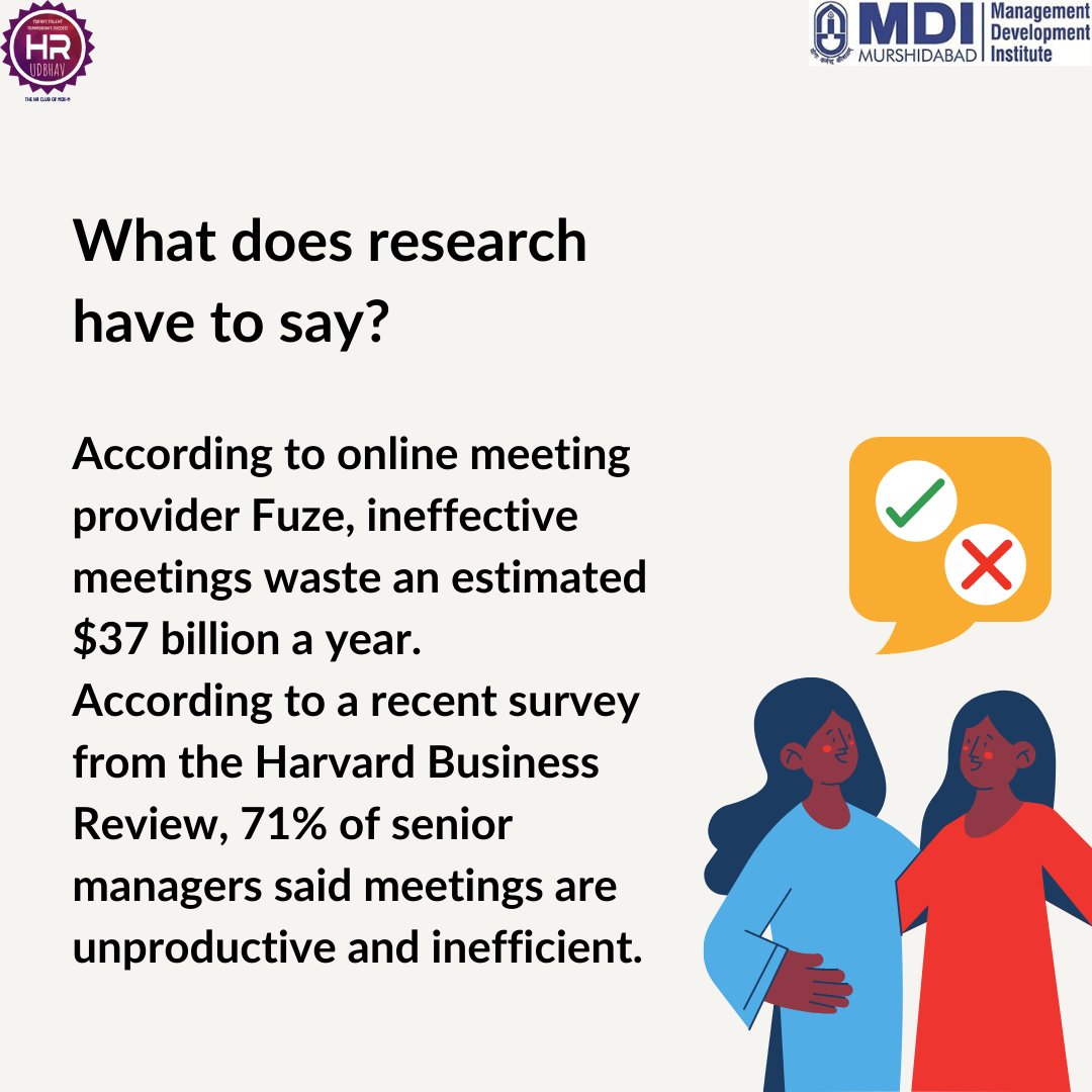 hrudbhav's tweet photo. Do you feel meeting takes up lot of time or the desired result couldn't be achieved?
Well in this post of 'The Human Element' we are covering the elements of Effective Meetings

#meetings#meetingsgoals#meetingsandconventions#effectivemeetings#teammeetings#teamgoals https://t.co/pqGZjC1IRz