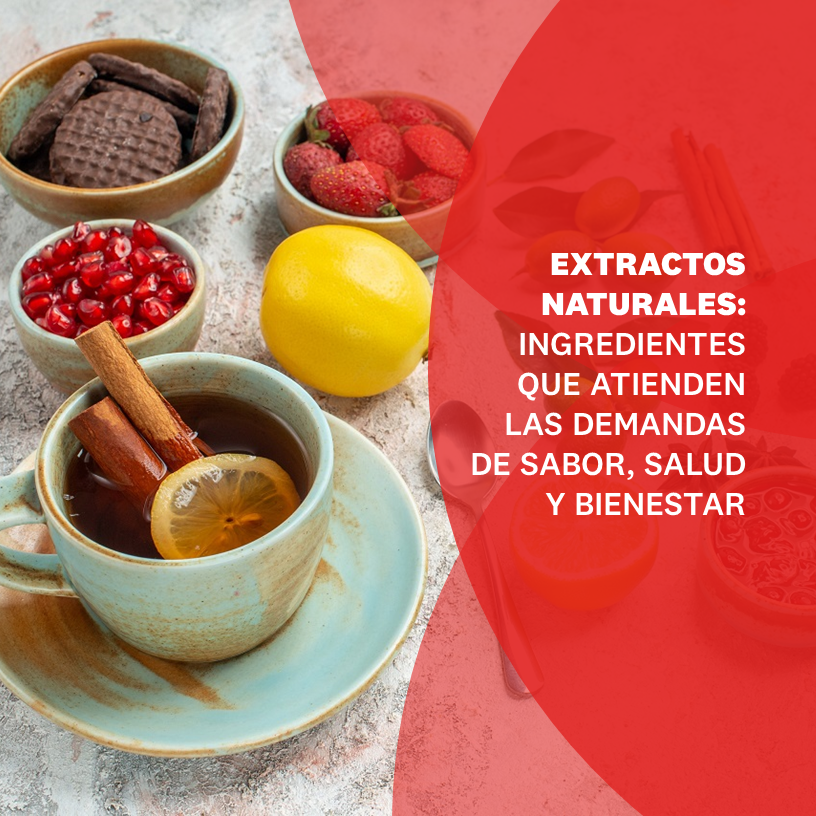 ElFoodTech's tweet photo. Dentro de los sabores y en línea con las demandas de consumo, los extractos naturales juegan un papel fundamental. 
Más información en el artículo de @SensientFL: https://t.co/IfOkvLnOgN 

#thefoodtech #sensient #extractosnaturales #ingredientes #aditivos https://t.co/PhSyMvY1BP