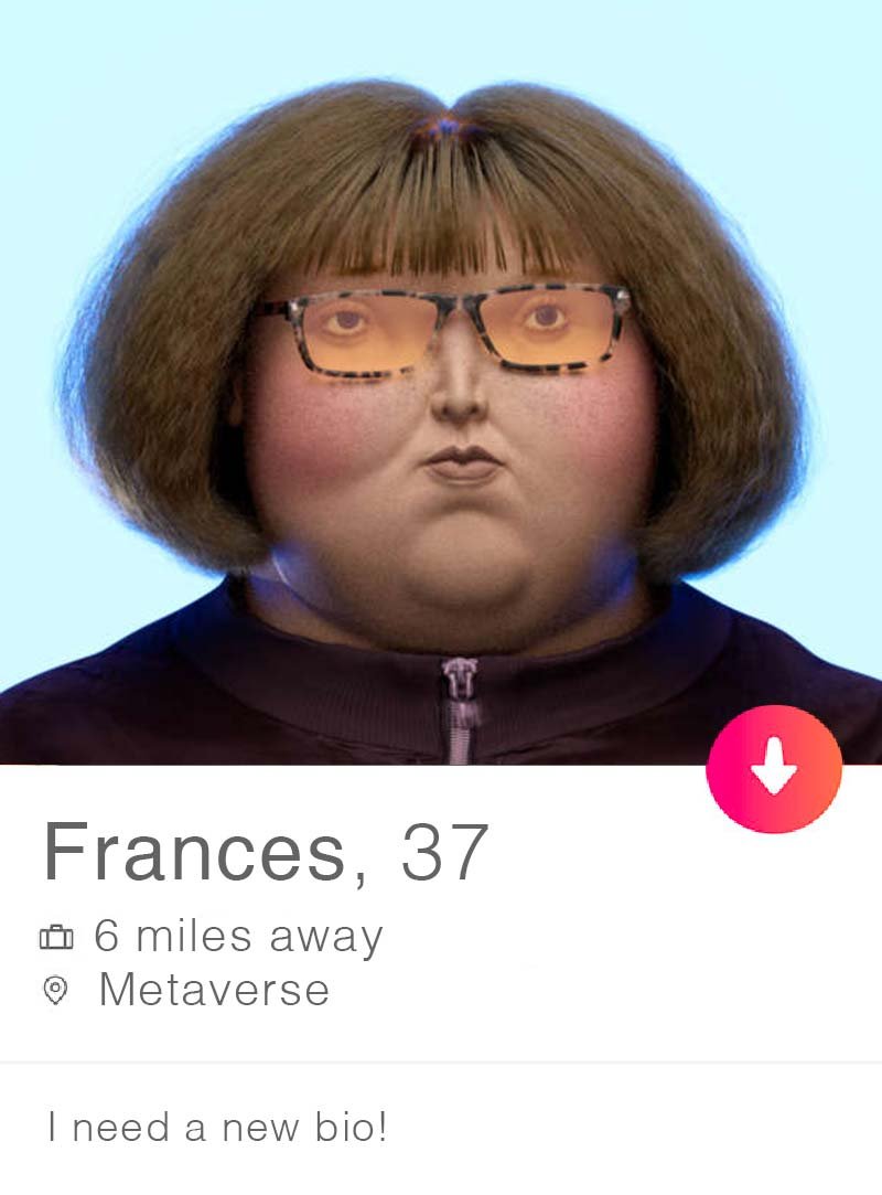 Did someone say another one ? . . . okay 

🚨 CONTEST ALERT 🚨

The Regulars are on Tinder...

🎉 Win 1x FREE Regulars NFT 🎉

To enter:

1️⃣ COMMENT a bio for the Regular below
2️⃣ LIKE and RT
3️⃣ TAG a friend who would swipe right

Goodluck!