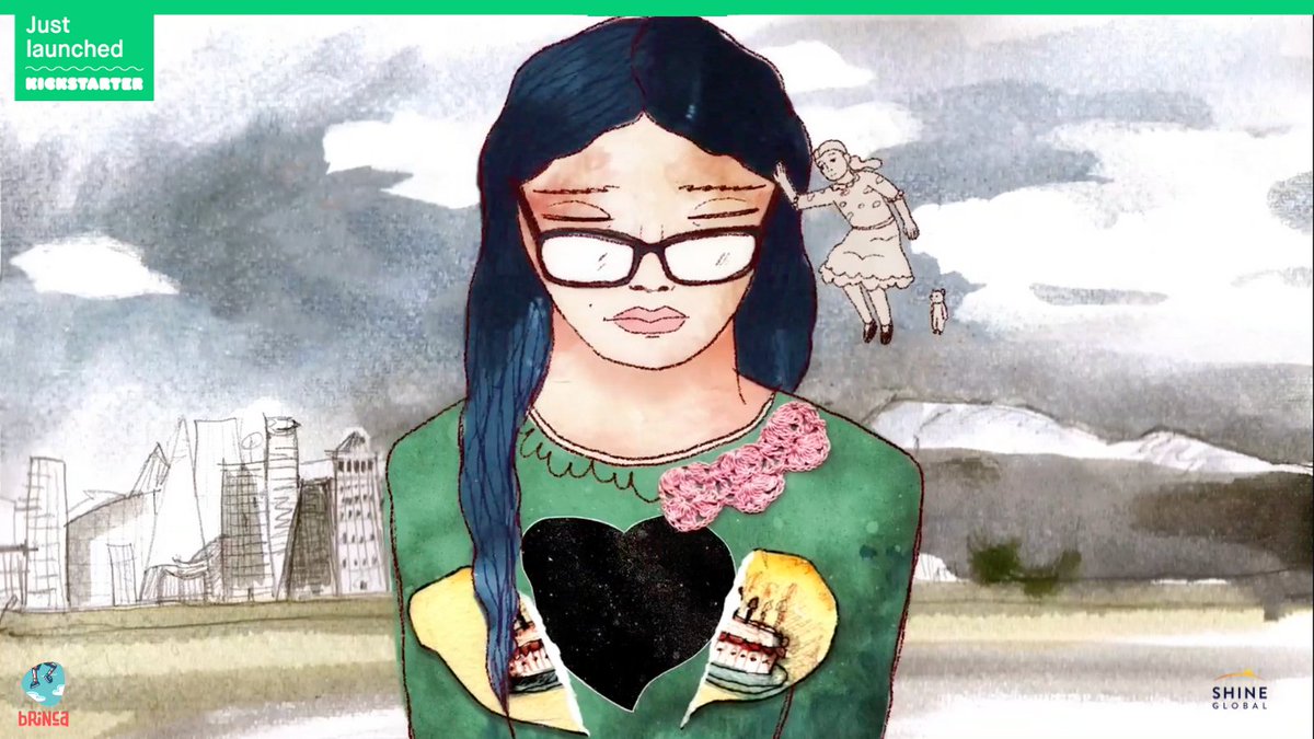 shineglobal's tweet photo. Support our new animated doc "Home is Somewhere Else" about #Dreamers on @Kickstarter  tackling #Immigration and #FamilySeparation - Need to raise $50k by Nov 19th!
https://t.co/T8Jts7Hh89
#MoreThanMovies #HomeIsSomewhereElse https://t.co/GyS3UH05rC