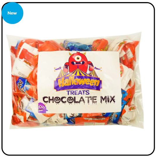 Halloween Chocolate! Yay! Every year millions of people trek out to the big box stores and look for Halloween candy, lead my visions of huge bags and tiny prices
bulkcandystore.com/chocolate-mix.…