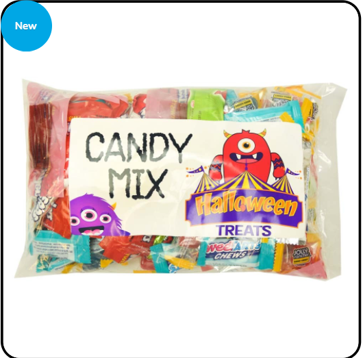 A 2 pound mix of Halloween candy favorites perfect for a treat or treaters of all ages. This mix includes candy that will make anyone smile.
bulkcandystore.com/halloween-cand…