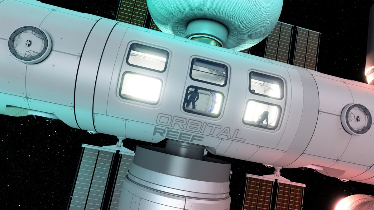 lorengrush's tweet photo. Blue Origin is announcing plans for a future space station called Orbital Reef, in partnership with Sierra Space and other spaceflight teammates
https://t.co/YZ8uDgriV3 https://t.co/o2iQWhg7Yv