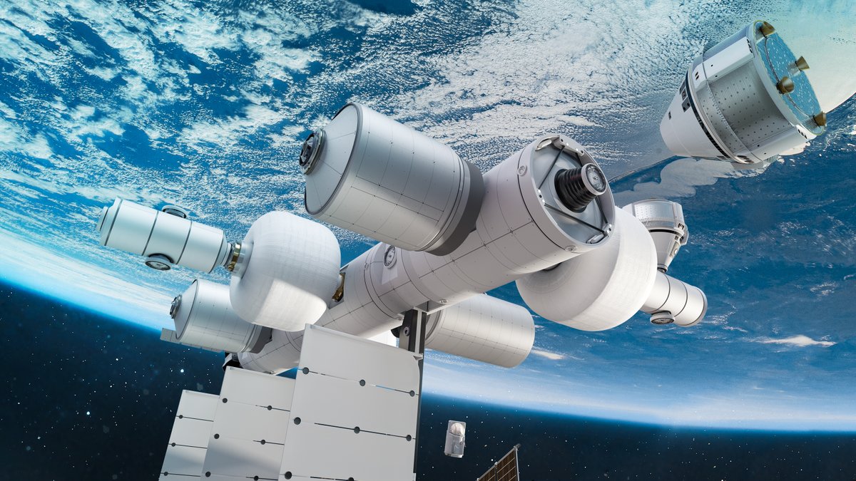 lorengrush's tweet photo. Blue Origin is announcing plans for a future space station called Orbital Reef, in partnership with Sierra Space and other spaceflight teammates
https://t.co/YZ8uDgriV3 https://t.co/o2iQWhg7Yv