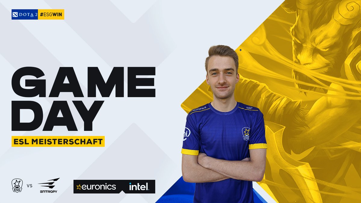 Heute gibt es das nächste Bangermatch für euch!
In der #ESLMeisterschaft treffen wir auf <a href="/EntropyGaming/">Entropy</a>. 🔥

⏰ 19 Uhr
📺 twitch.tv/shokztv

Wir wollen unsere Tabellenführung weiter ausbauen - dafür brauchen wir euren Support! #ESGWIN 🤞