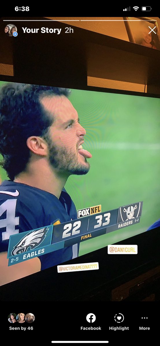 5-2 baby! #RaiderNation #RN4L <a href="/derekcarrqb/">Derek Carr</a> <a href="/Raiders/">Las Vegas Raiders</a>