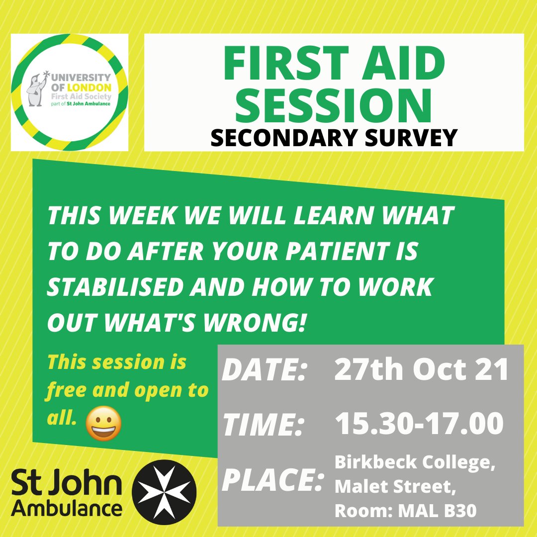 ULU First Aid Society tweet media