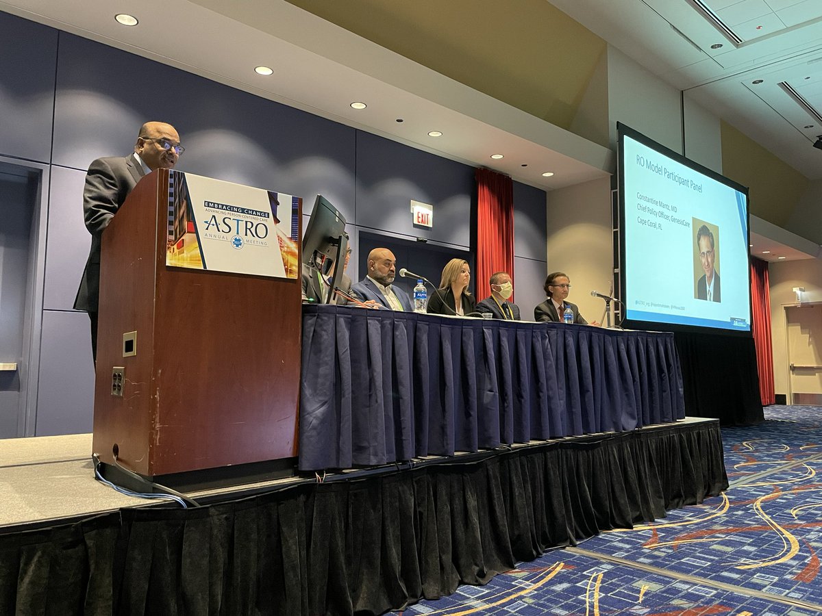 Want to learn more about the #ROModel? Come hear from the experts - <a href="/HPAnnie2000/">Anne Hubbard</a>, <a href="/gbajajmd/">Gopal K. Bajaj, MD, MBA, FASTRO</a>, and more! Room 192. <a href="/ASTRO_org/">ASTRO</a> #ASTRO21