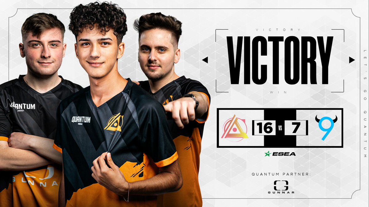 Off to a great start in the new <a href="/ESEA/">ESEA League</a> Main season! 🔥 Our boys managed to win the first game of the season against <a href="/EVILNINECSGO/">EVILNINE</a>!