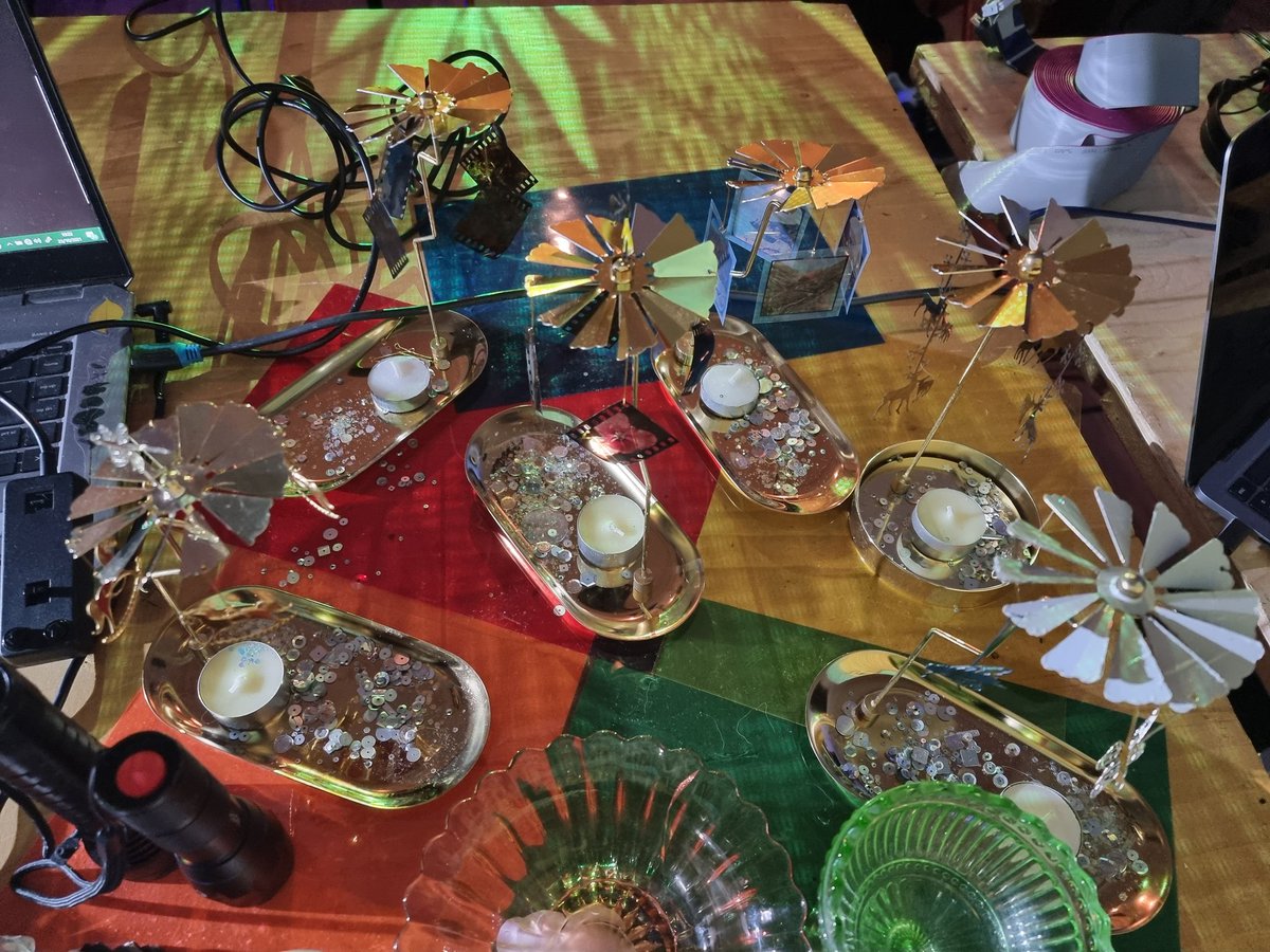 amycutler1985's tweet image. So wonderful to hear @SoundArtHannah and @CSLobotomy at @iklectikartlab &amp;amp; dreamy to be part of the @hackoustic lineup with @scolar as our duo RAVINE/MACHINE! inspired by hacked radio and triggered drums and inner cycle tyres and environmental sensing ✨