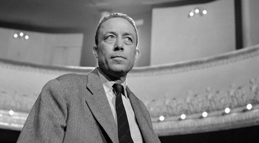 NicMatyjasik's tweet photo. "Faites attention, quand une démocratie est malade, le fascisme vient à son chevet mais ce n'est pas pour prendre de ses nouvelles."
— Albert Camus https://t.co/hGenNjkwdd