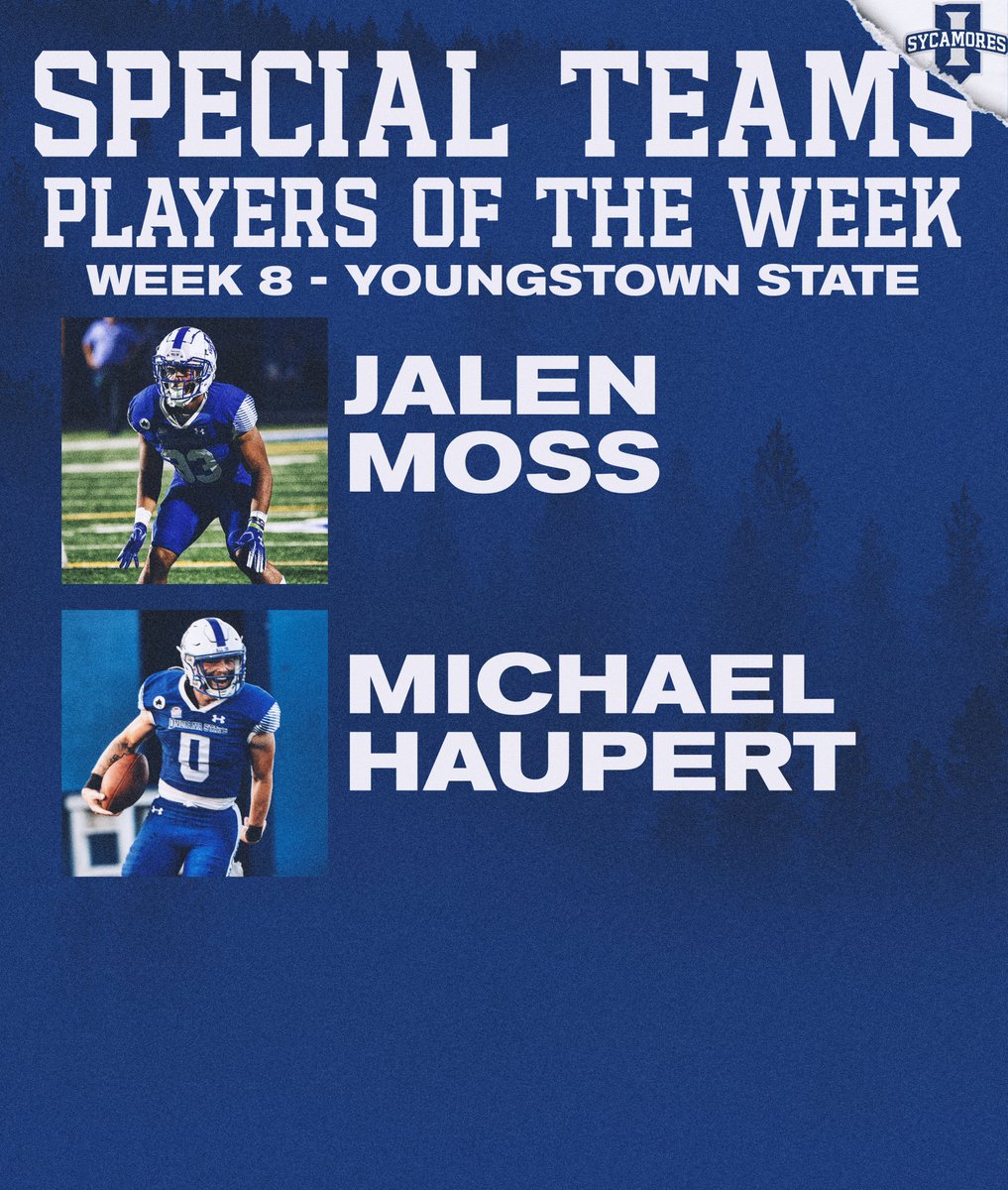 It's time to hand out those 🏆🏆🏆

Congrats to all the Sycamores who contributed to this week's win over Youngstown State

#MarchOn | #LeaveNoDoubt