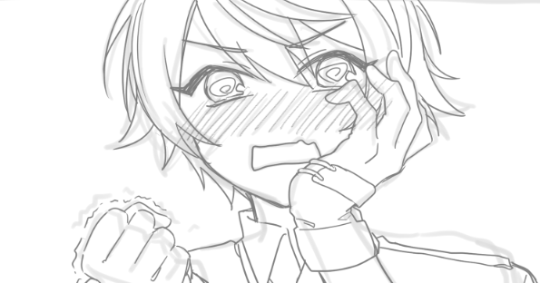 ちまちま描いている、、、
今週中に終わりたいなぁ… 