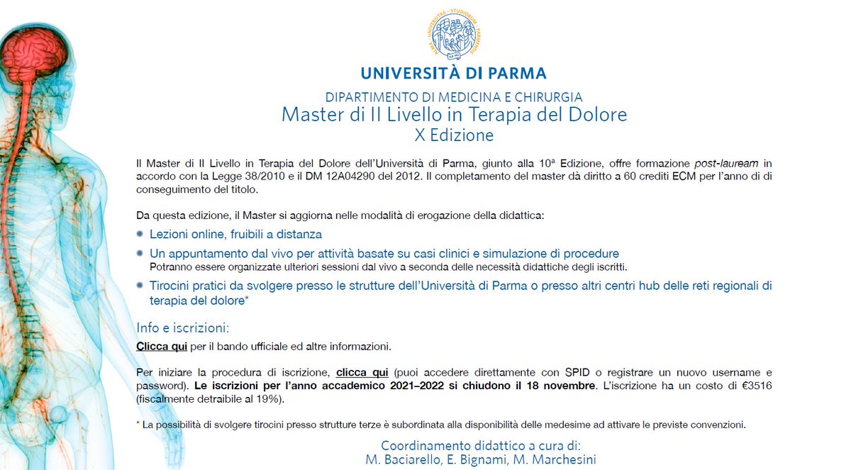 Prof. ELENA GIOVANNA BIGNAMI (@elenag_bignami) on Twitter photo 