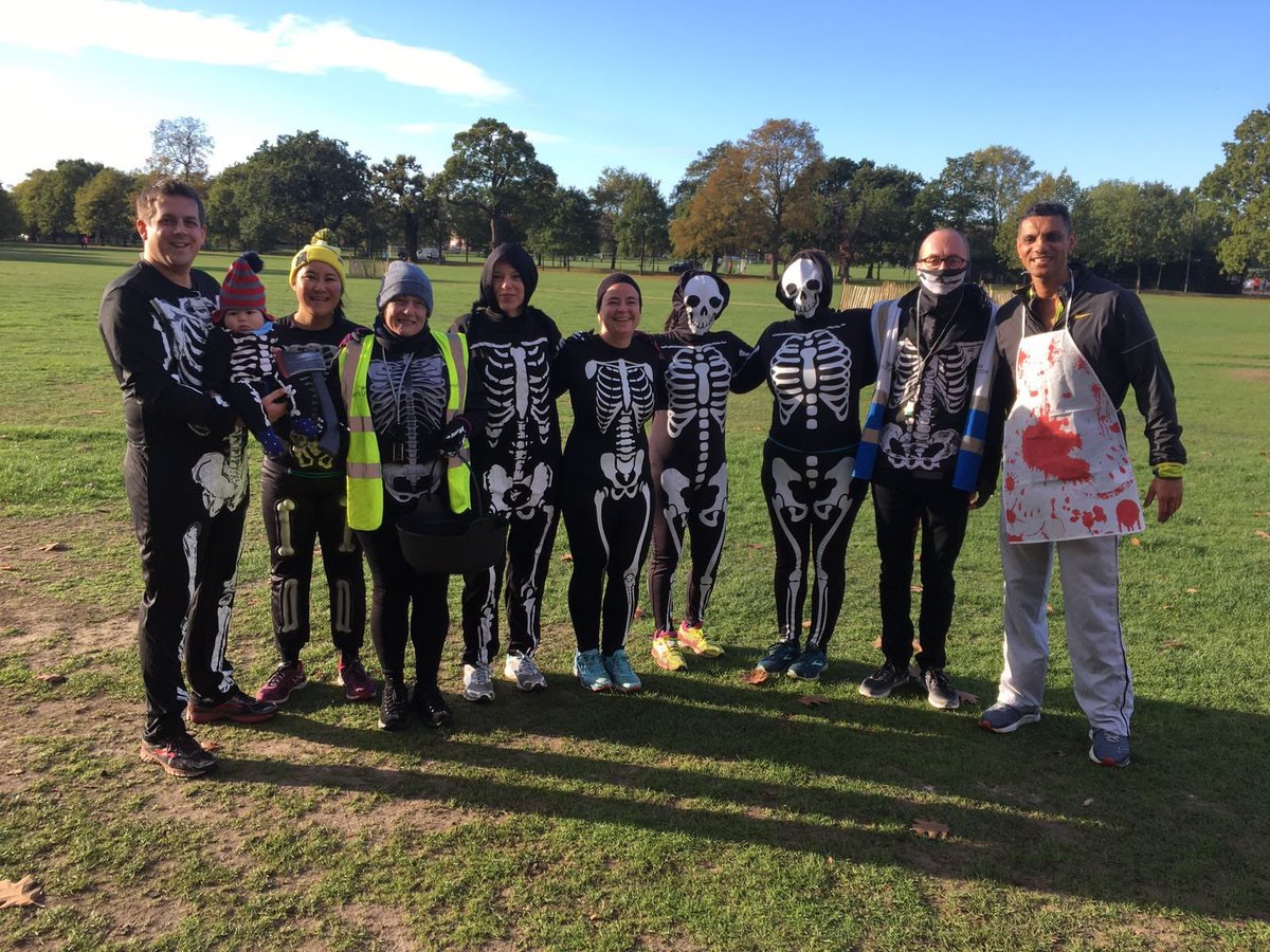 If you fancy some fancy dress, and we do, it’s our Halloween themed event this Saturday. Am sure our Run Director would appreciate if he’s not the only one looking suitably spooky 🕸🦇🧛‍♀️🎃
