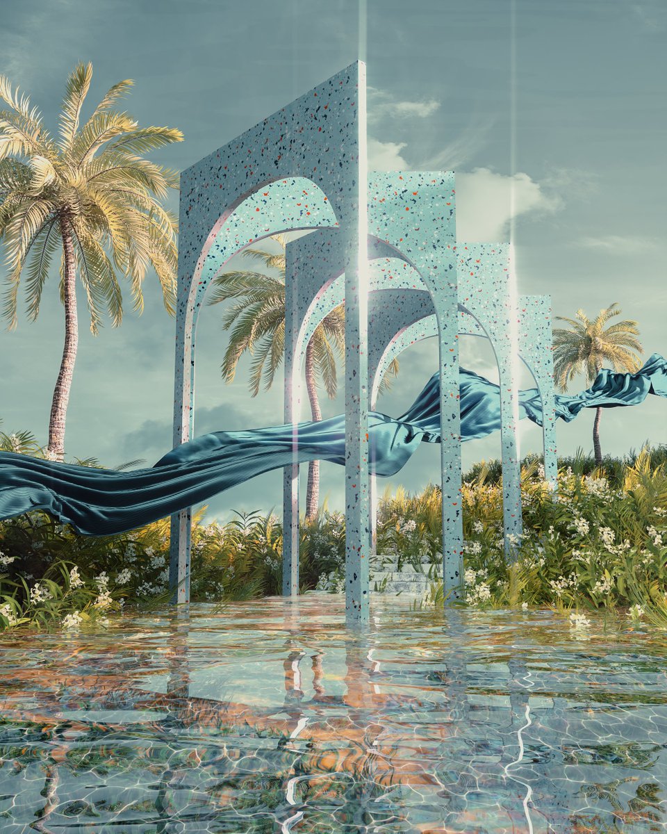 "Palm Arrays" is now on @withFND ✨🌴✨
When strong winds take over, the palm trees' root system does not get weakened but actually gets strengthened by the harsh storms, just like us humans do.
Any support is highly appreciated, thank you!💜
#NFTCommunity
foundation.app/@umutskc/~/102…