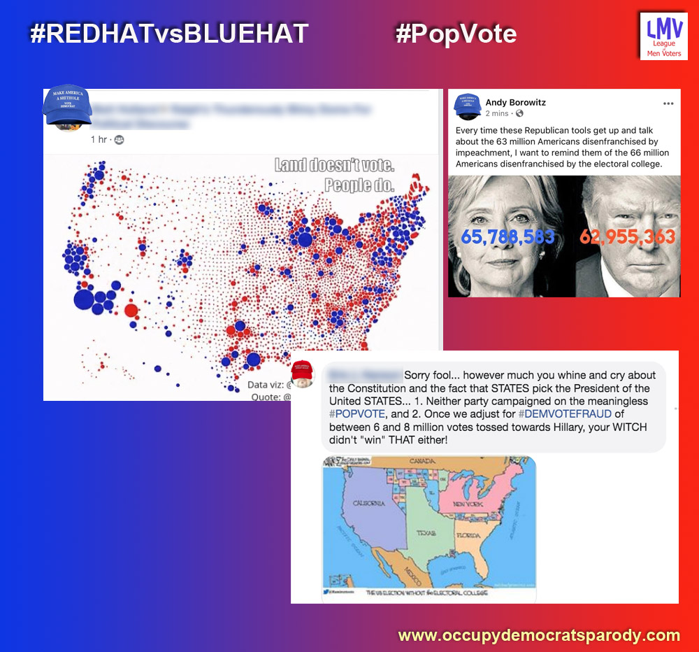 endings_unhappy's tweet photo. @SheepRusty @okayfiveitis @GeraltofUSA89 @DidiD @OzzieOswald2 @voxdotcom The #OccupyDemocratsPhD is here to teach us all about the meaningless #PopVote that he believes was "won" by his or her precious #HildaBeast! https://t.co/QmpLgRkeve