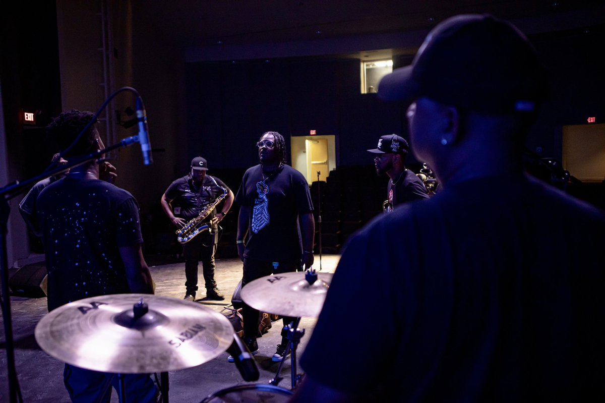 Johnny_J_Jones's tweet photo. Served as BTS photographer for the musical performance of @nytimesevents’ Black History Continued: Homecoming, filmed on Dillard U’s campus and featuring New Orleans’ own Will Hill (@prettywillard), @TheSoulRebels, and @iamluckydaye https://t.co/JpK7tAdOn7