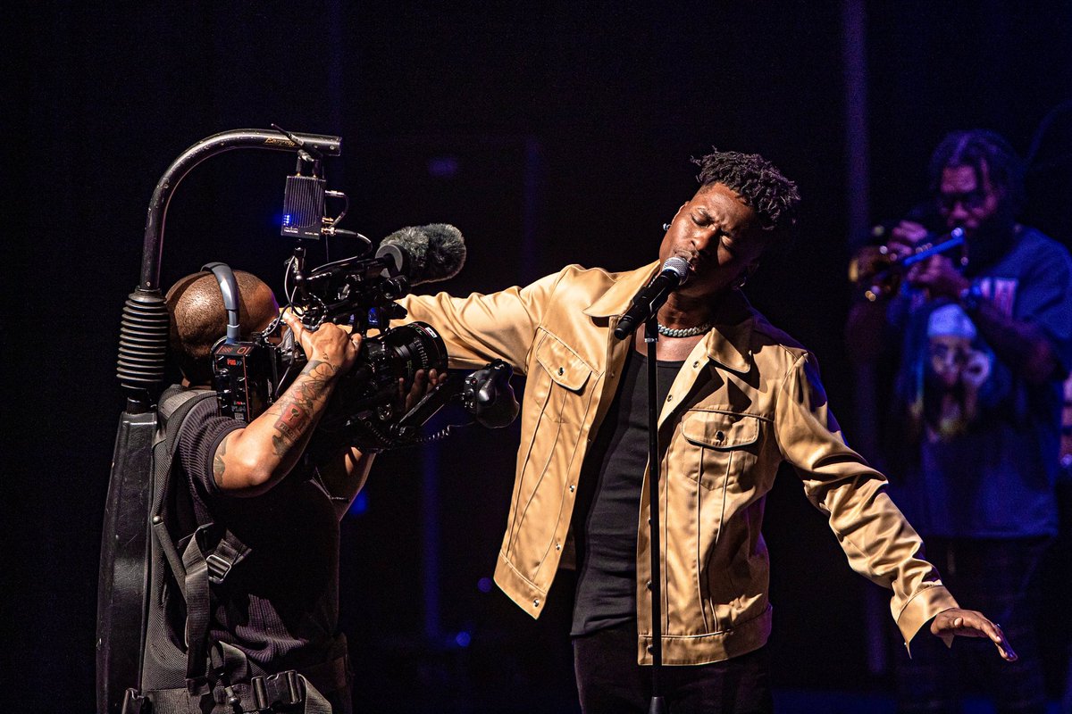Johnny_J_Jones's tweet photo. Served as BTS photographer for the musical performance of @nytimesevents’ Black History Continued: Homecoming, filmed on Dillard U’s campus and featuring New Orleans’ own Will Hill (@prettywillard), @TheSoulRebels, and @iamluckydaye https://t.co/JpK7tAdOn7
