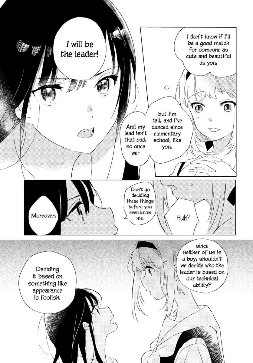 KiraYuu2's tweet photo. There really is a Yuri manga for any of the HoloCouncil ships
😂😂😂
*Time x Space? Or SaFauna?*
*Manga - The Skirt Sings at the Landing*
#holoCouncil #Safuana #timeXspace #yurimanga #yuri #fuana #sana #OuroKronii #holoship https://t.co/zXpIqVDAQI