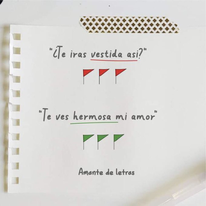 &iquest;Te dicen c&oacute;mo vestirte o han intentado controlar tu forma de vestir? 🚩🚩🚩🚩🚩 #D&iacute;aNaranja #DateCuenta https://t<a href="/tag/d%C3%ADanaranja"class="tags"><span>#d&iacute;anaranja</span></a><a href="/tag/datecuenta"class="tags"><span>#datecuenta</span></a>