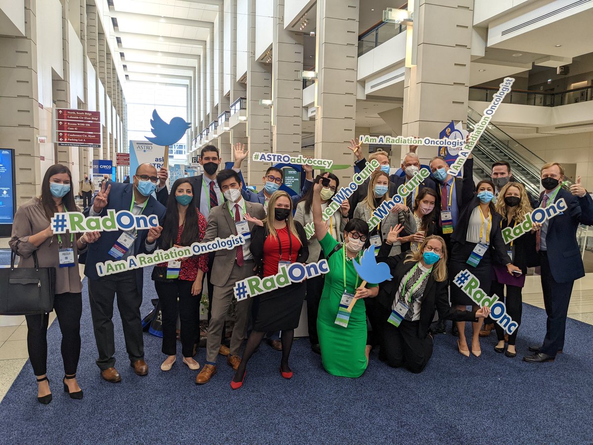 ASTRO_org's tweet image. The #ASTRO21 Tweet Up is underway! Great to see so many wonderful #RadOncs together again!