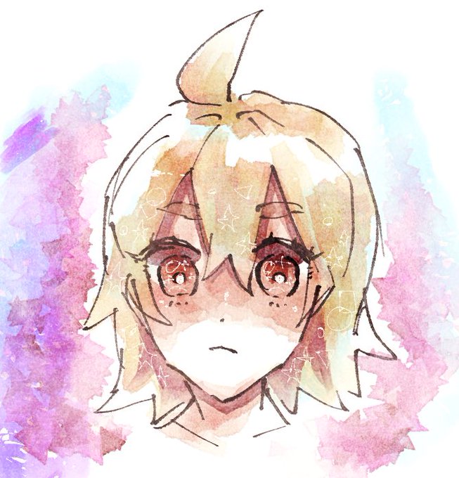 水彩っぷりすごいよねこのマーカー……楽しい……。

https://t.co/j0l9mQ6XX3 