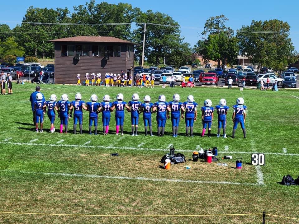4 of 6 Jr. Eagles teams have made the Chicagoland Youth Football League Playoffs! Let’s go Bantam, Middleweight, Lightweight, and Varsity!