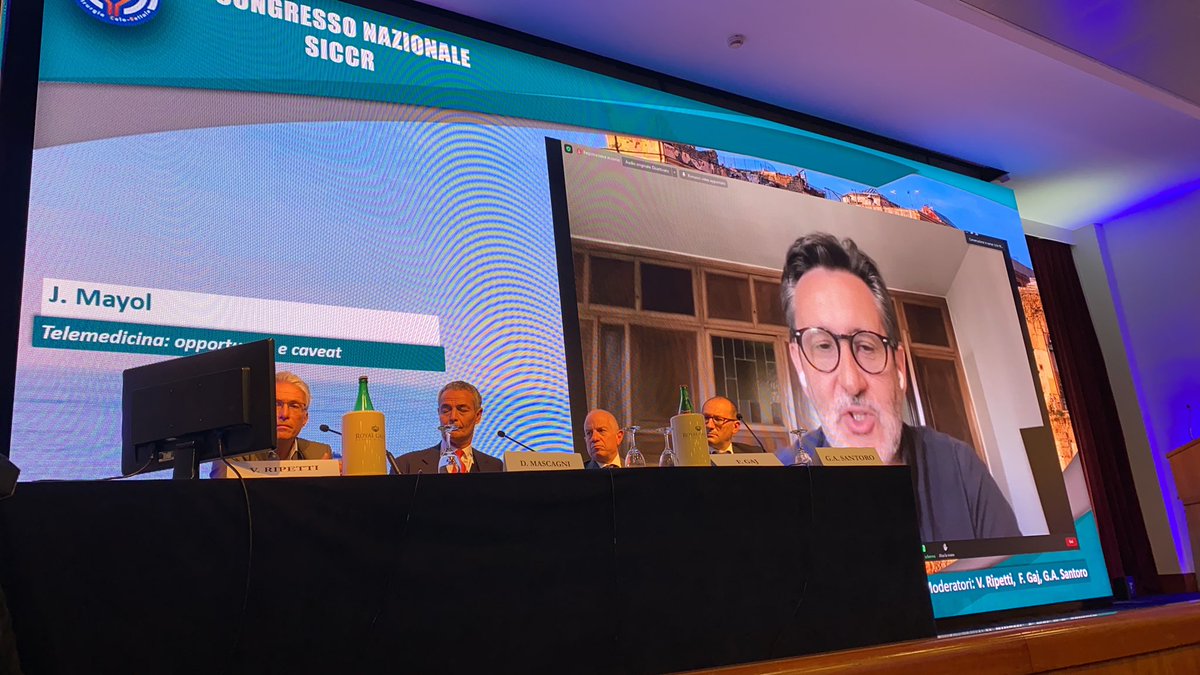 Thank you so Much <a href="/juliomayol/">Julio Mayol</a> #SoMe4Surgery <a href="/YouSICCR/">Y-SICCR</a>