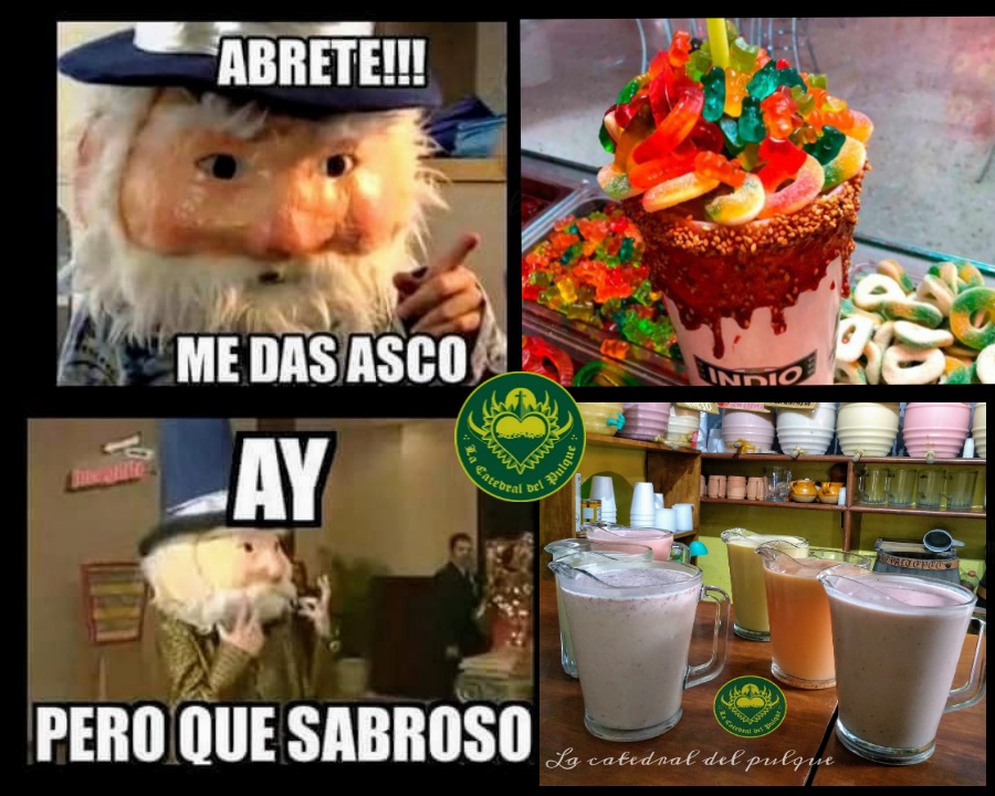 LUNES de: Guayaba, Tamarindo, Almendra, Piñón, Avena, También tenemos pulque Natural fuerte y dulce🤩🥴😎✨Horario:11 a 9 🤝🏻SI HAY SERVICIO EN EL LOCAL 😷 #FelizLunes