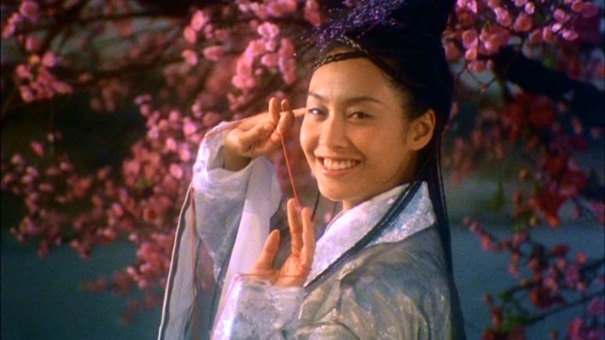 Happy Birthday, Athena Chu (FIGHT BACK TO SCHOOL II, A CHINESE ODYSSEY). 